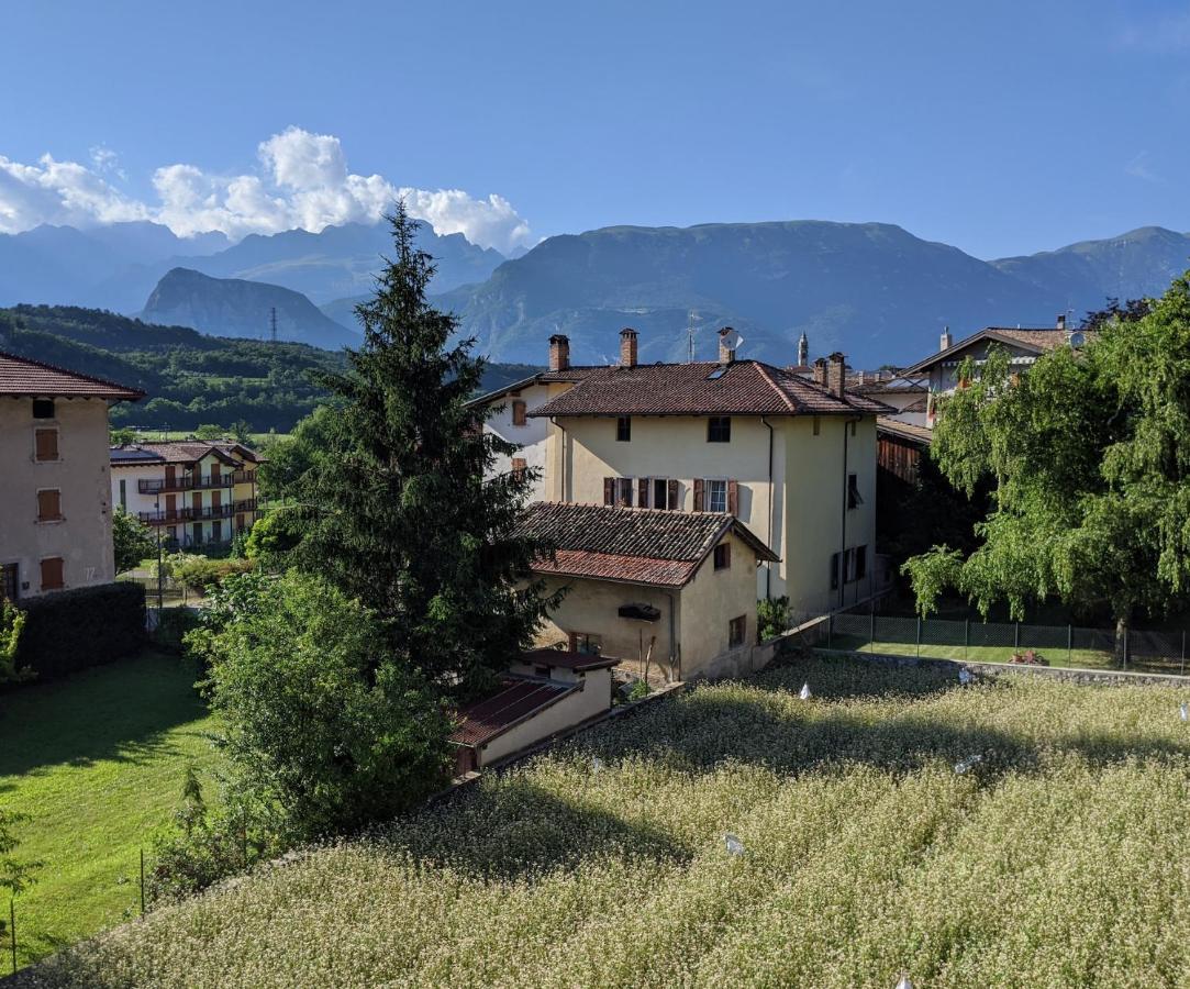 La Finestra Sul Brenta Leilighet Lasino Eksteriør bilde